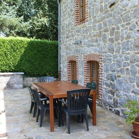 Villa Gïte de l'EHM à Custinne Extérieur photo