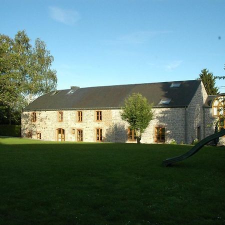 Villa Gïte de l'EHM à Custinne Extérieur photo