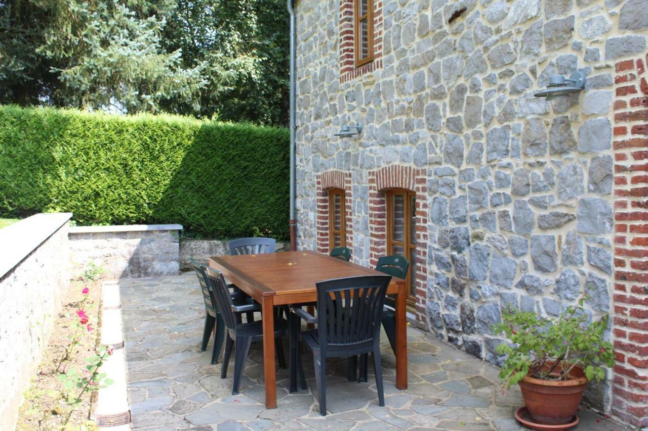 Villa Gïte de l'EHM à Custinne Extérieur photo